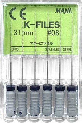 K-File 31mm #08 - Mani